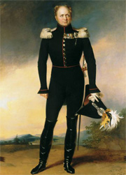 Император Александр I - портрет Дж. Доу